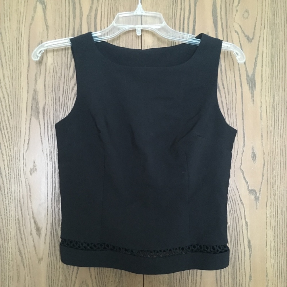 Black Jonathan Martin Tank Top